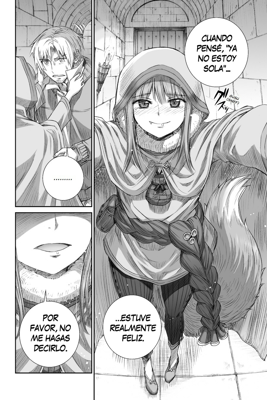 Ookami to Koushinryou (Spice and Wolf) (Rekishi no Ryu, Futae Ikken, NightowScans)